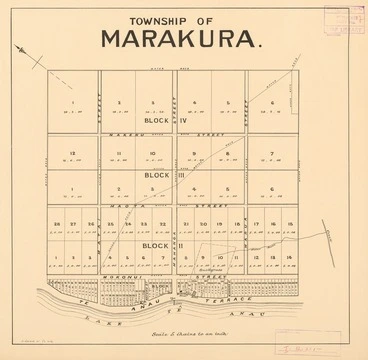 Image: Township of Marakura [electronic resource].