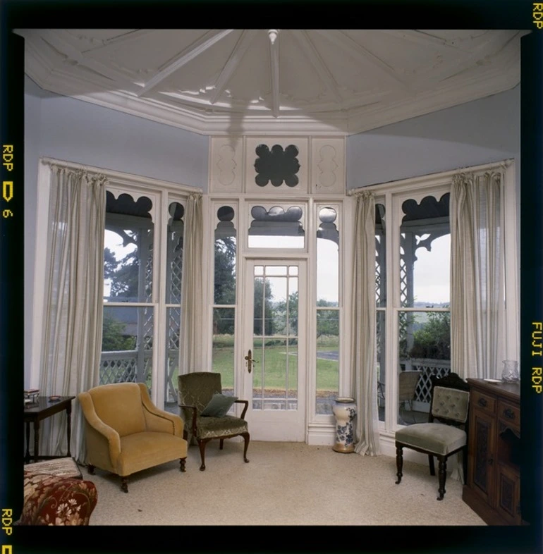 Image: Interior view of Oneida Homestead, Fordell, near Whanganui