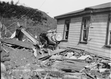 Image: After the 1929 Murchison earthquake
