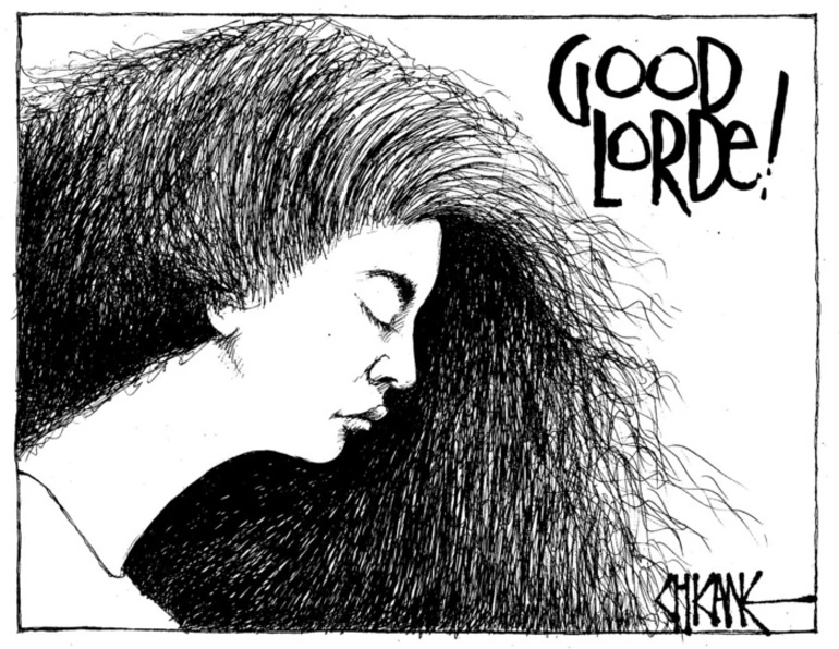 Image: Winter, Mark, 1958- :Good Lorde. 28 January 2014