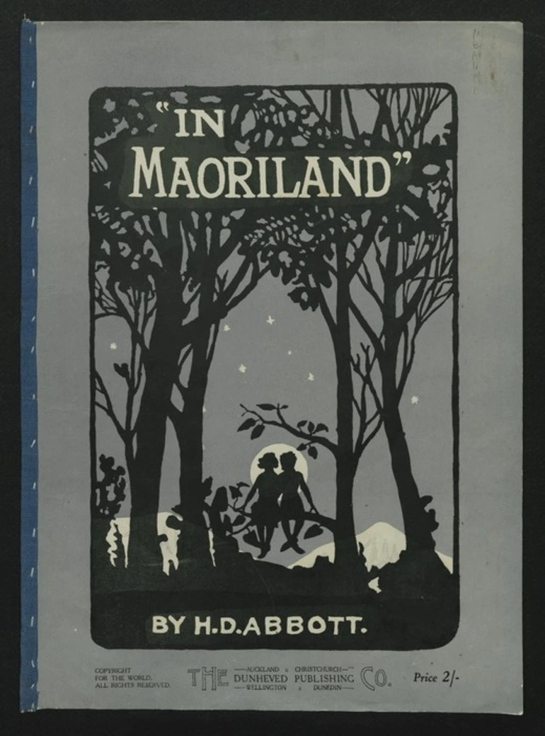 Image: In Maoriland / H.D. Abbott.