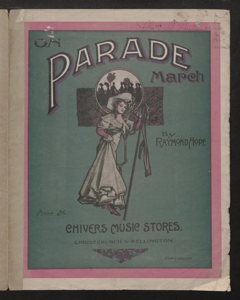 Image: On parade march / by Raymond Hope.