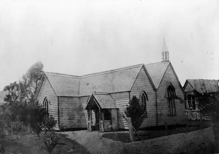 Image: St James' Church, Lower Hutt