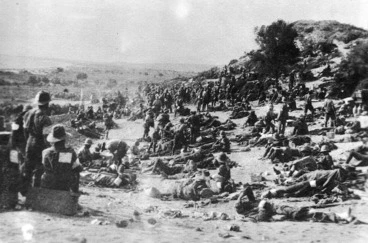 Image: Wounded soldiers, Gallipoli, Turkey