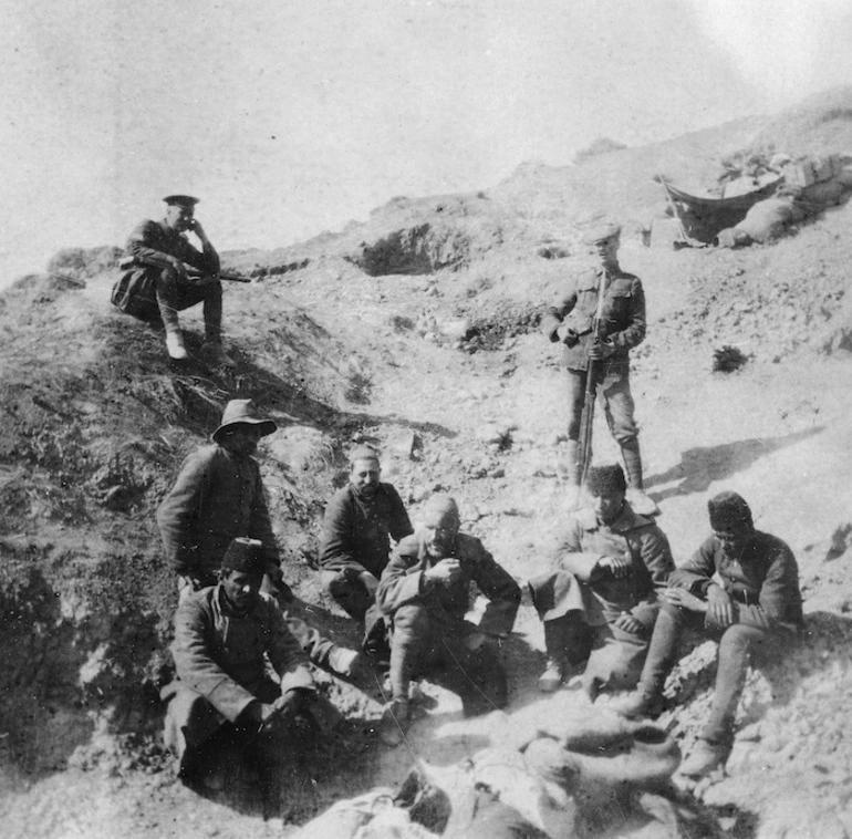 Image: Turkish prisoner of war, Gallipoli, Turkey