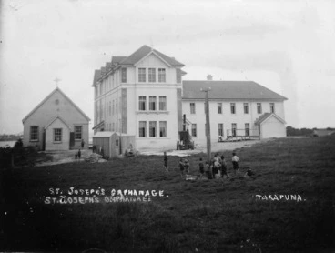 Image: St Joseph's Industrial School and Orphanage, Takapuna, Auckland