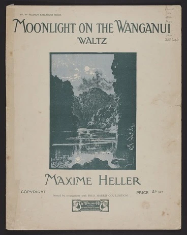 Image: Moonlight on the Wanganui : Zealandia : Waltz / Maxime Heller.