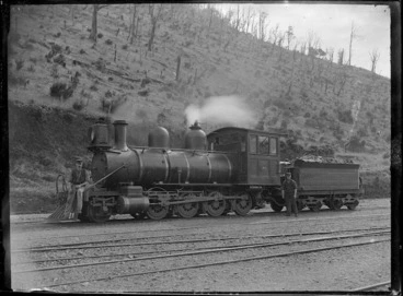 Image: O Class steam locomotive NZR 99, 2-8-0 type.