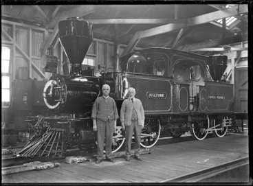 Image: E Class steam locomotive Josephine, E 175, 0-4-4-0T
