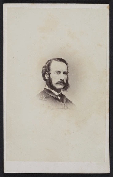Image: Webster, Hartley (Auckland) fl 1852-1900 :Portrait of Dean Pitt