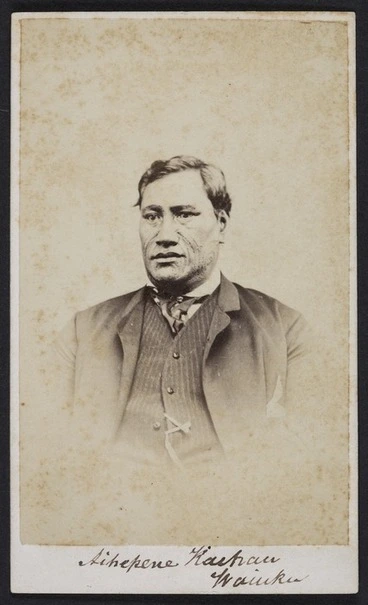 Image: Webster, Hartley, fl 1852-1900 :Aihepene Kaihau