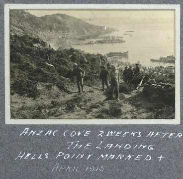 Image: Anzac Cove, Gallipoli