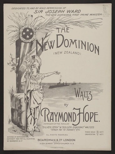 Image: The new Dominion : valses / composed by Raymond Hope.
