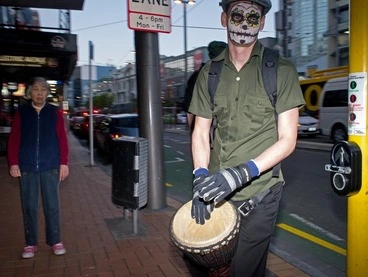 Image: Day of the Dead procession, November 2013