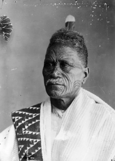 Image: Tukaroto Potatau Matutaera Te Wherowhero Tawhiao