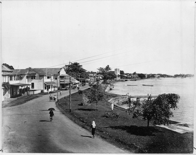 Image: Apia waterfront, Samoa