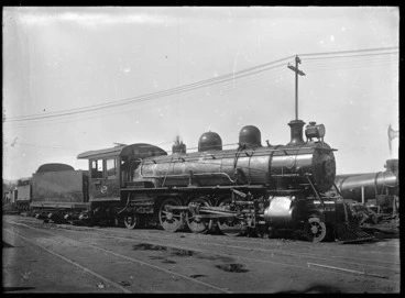 Image: "Q" class steam locomotive no. 346 (4-6-2 type)