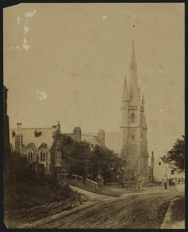 Image: Our Lady Star of the Sea Church, Crooms Hill, Greenwich, England