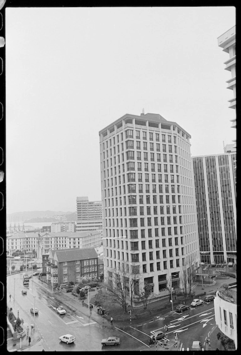 Image: National Provident Fund Building, Wellington