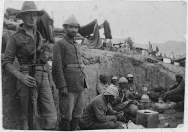 Image: Turkish prisoners at Gallipoli