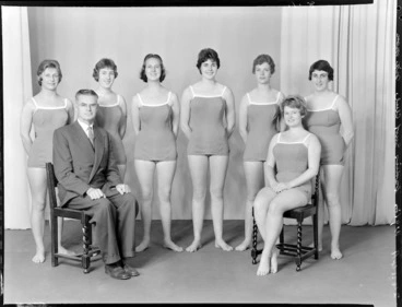 Image: Wellington Ladies' Surf Lifesaving Club, 1961