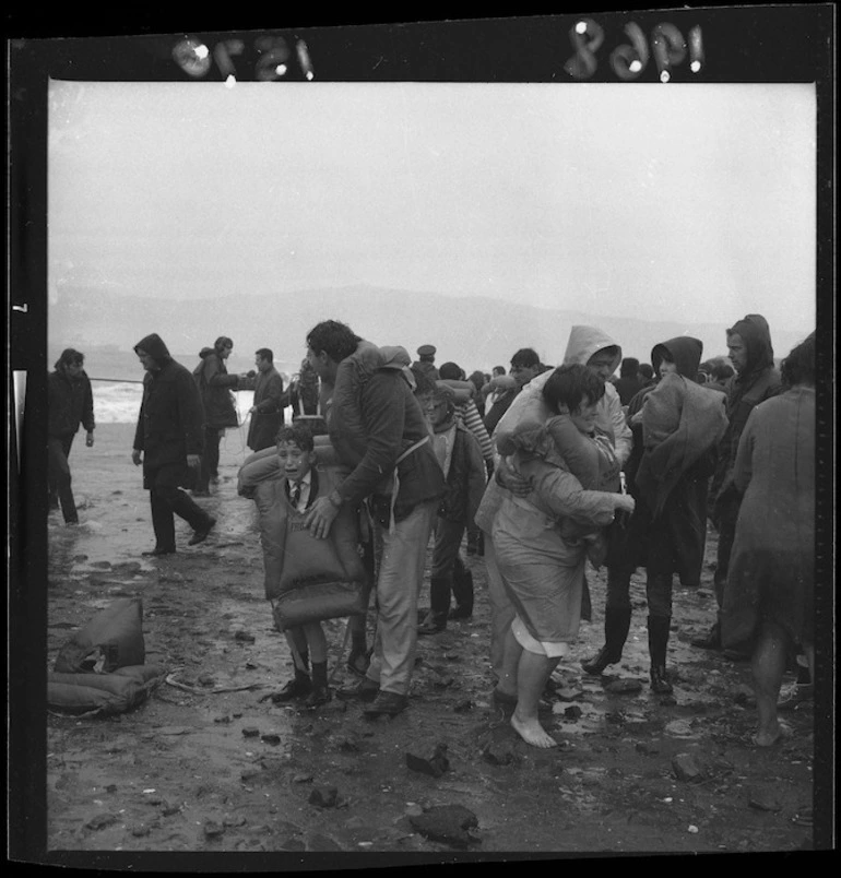 Image: Clarence O'Neill, survivor of Wahine shipwreck