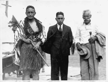 Image: King Koroki Te Rata Mahuta Tawhiao Potatau Te Wherowhero and others