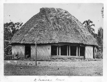Image: House, Samoa