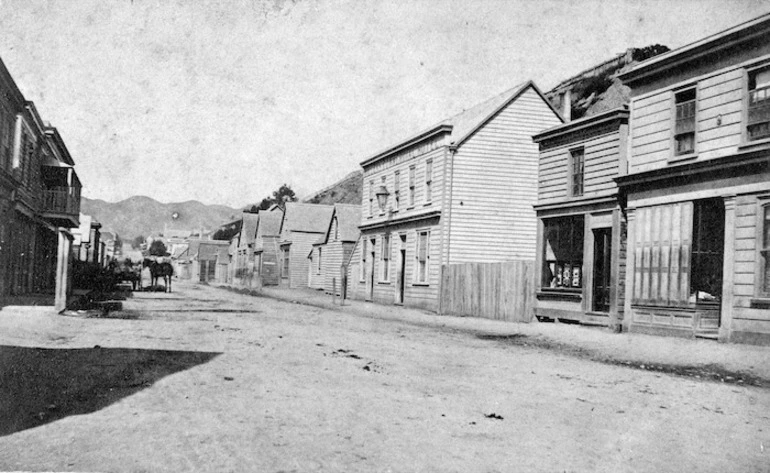 Image: Willis Street, Wellington