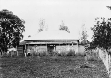 Image: House of British Resident Mr Busby in Waitangi