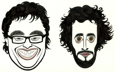 Image: [Flight of the Conchords]. May 2009.