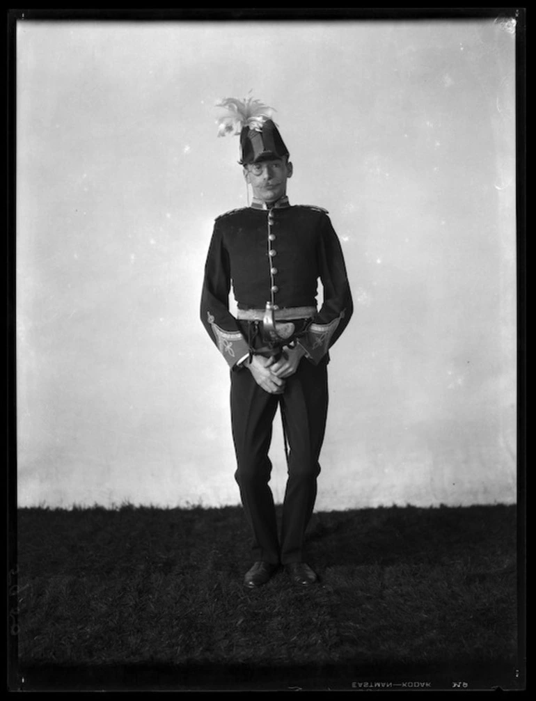 Image: Jim Pawson as Major-General Stanley from a production of Pirates of Penzance - Photograph taken by Mark Luder Lampe