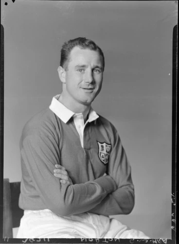Image: George W Norton, British Lions rugby player 1950