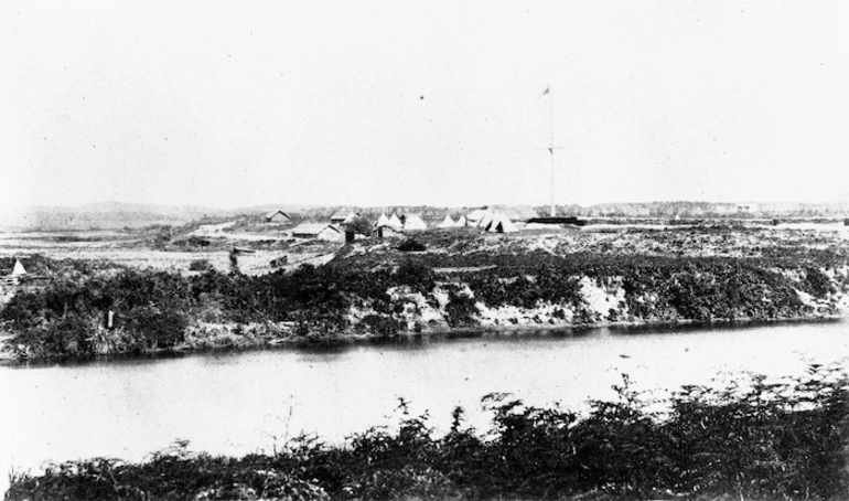 Image: Ngaruawahia flagstaff