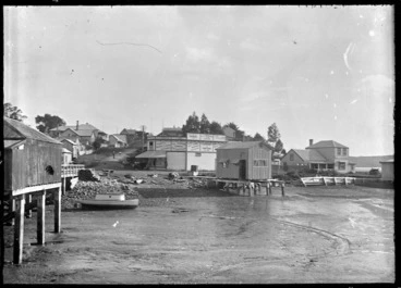 Image: View of Rawene, 1918.