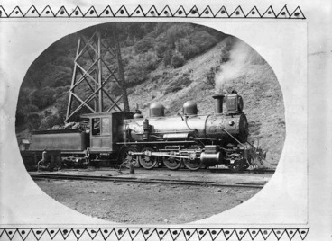 Image: Ob Class steam locomotive, WMR 11, 2-8-0 type (later NZR 'Ob' class 455).