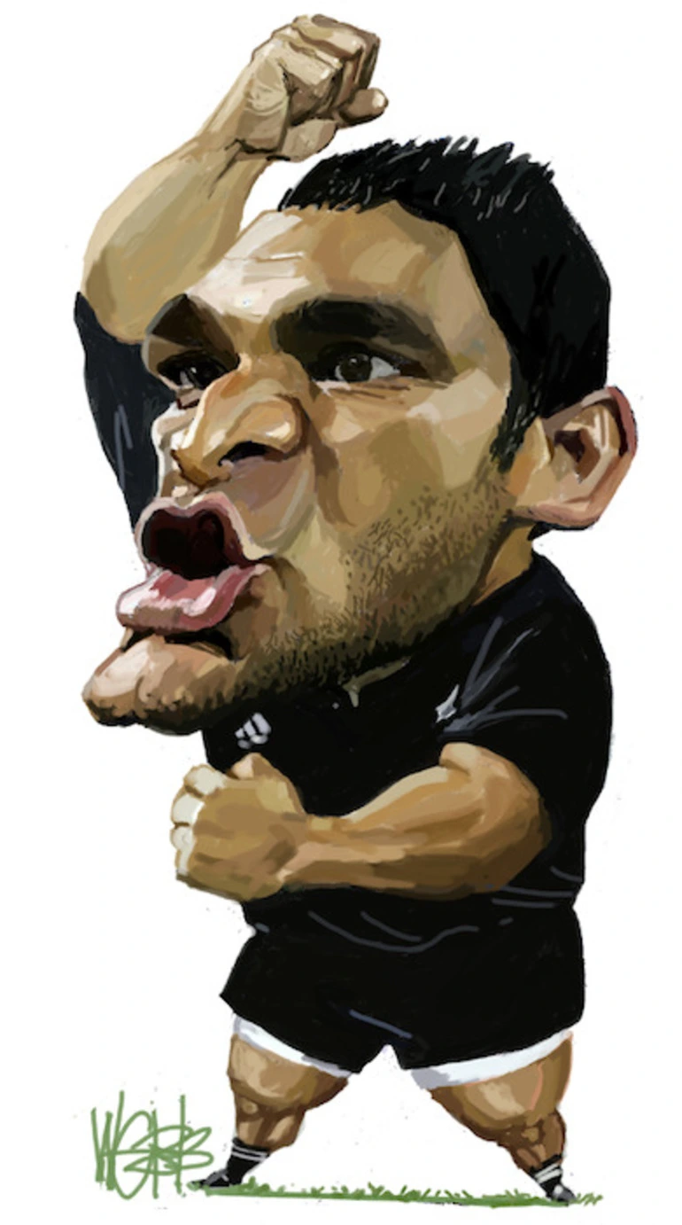 Image: Piri Weepu. 11 September 2010