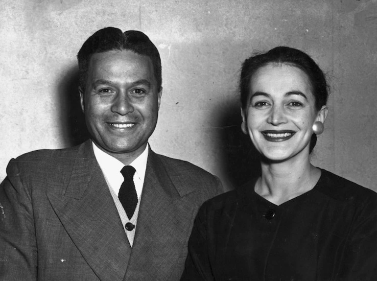 Image: Charles Moihi Bennett and Elizabeth Moihi Bennett