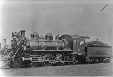 Image: Steam locomotive "Ub" Class 282