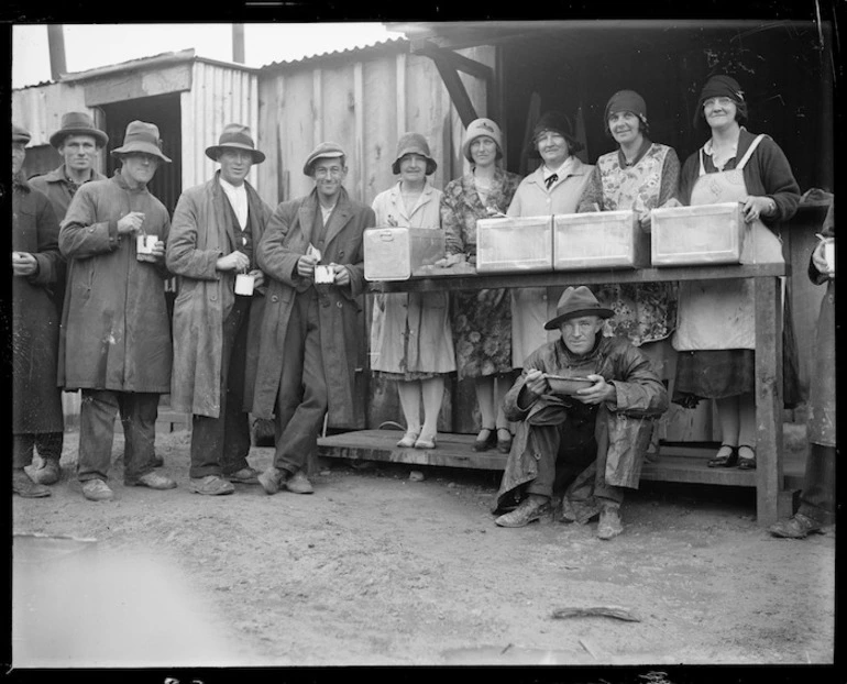 Image: Soup kitchen, Wellington