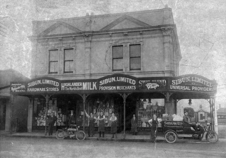 Image: Sibun Limited, retail store in Petone