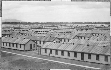 Image: Barracks at Featherston Camp