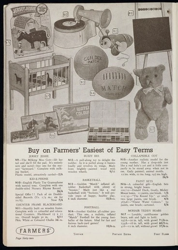 Image: Farmers' Trading Company Ltd: Buy on Farmers' easiest of terms [1952]