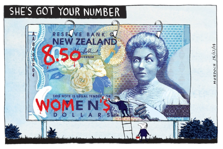 Image: Murdoch, Sharon Gay, 1960- :Pay equity. 28 December 2014