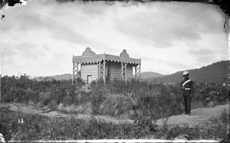 Image: Tomb of Potatau Te Wherowhero