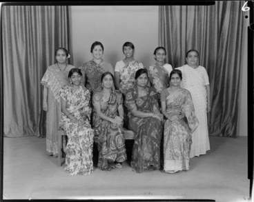 Image: Wellington Indian Association, executive committee, women's auxiliary