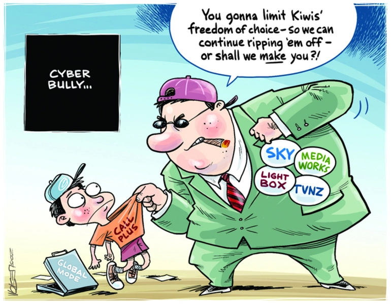 Image: Moreu, Michael, 1969-:Cyber bully... 30 April 2015