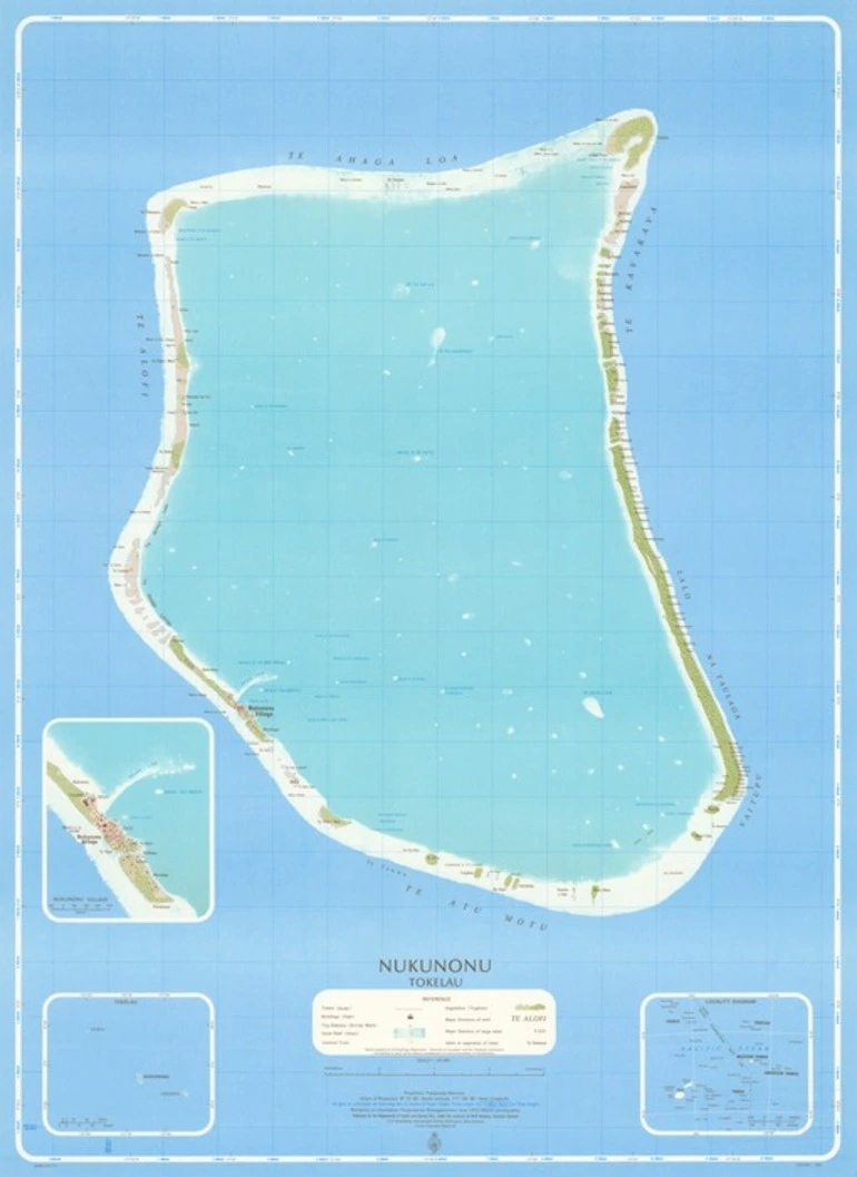 Image: Nukunonu, Tokelau.