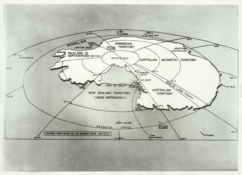 Image: Map of Antarctica