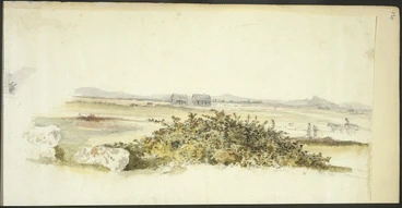 Image: Holmes, Katherine McLean, 1849-1925 :Napier. [1880s]